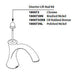 Moen 180073 Diverter Rod Kit