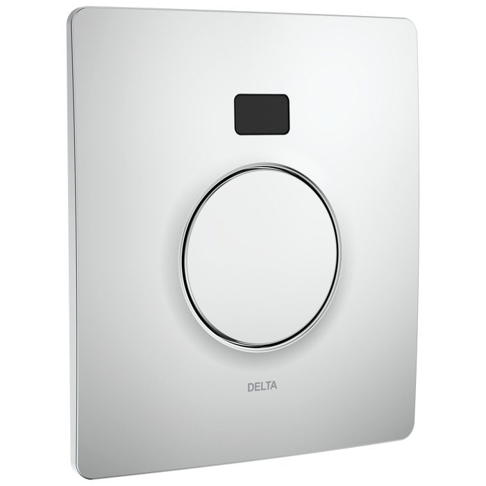 Commercial ADS 1801D60TR Electronic WC concealed flush valve with H2Optics Sensing technology - Chrome