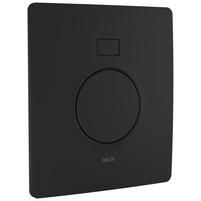 Commercial ADS 1801D60TR Electronic WC concealed flush valve with H2Optics Sensing technology - Matte Black