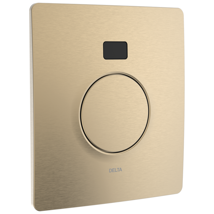 Commercial ADS 1801D60TR Electronic WC concealed flush valve with H2Optics Sensing technology - Champagne Bronze
