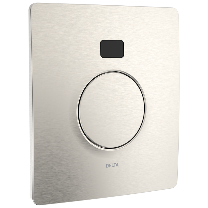 Commercial ADS 1801D60TR Electronic WC concealed flush valve with H2Optics Sensing technology - Stainless