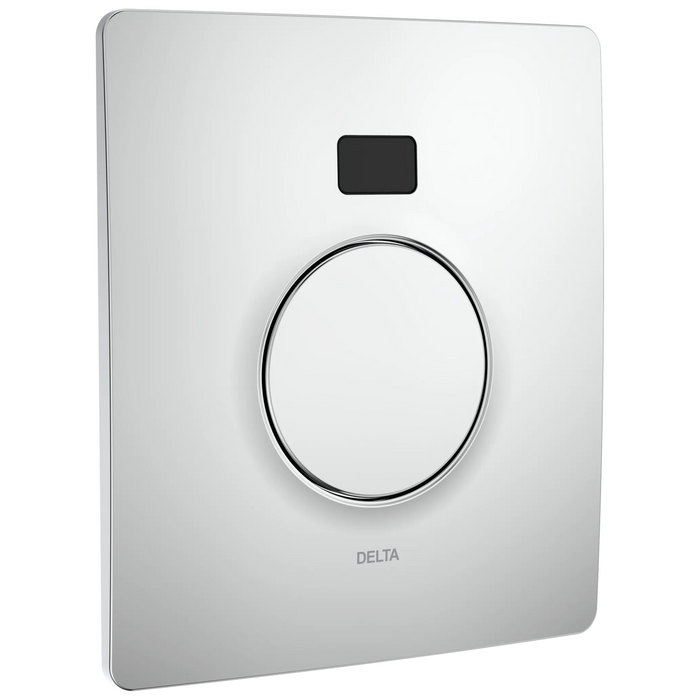 Commercial ADS 1800D90TR Electronic urinal concealed flush valve with H2Optics Sensing technology - Chrome