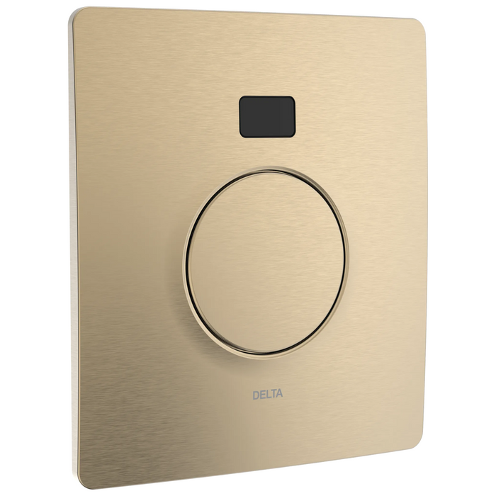 Commercial ADS 1800D90TR Electronic urinal concealed flush valve with H2Optics Sensing technology - Champagne Bronze