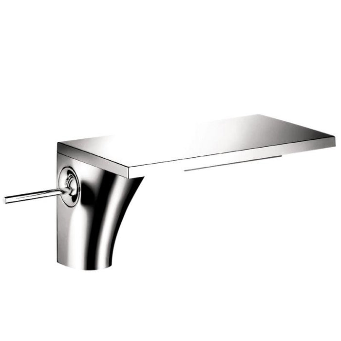 AXOR 18010001 Massaud 1.2 GPM Single Hole Joystick Bathroom Faucet Less Drain Assembly