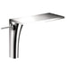 AXOR 18020001 Massaud 1.2 GPM Single Hole Joystick Tall Vessel Bathroom Faucet Less Drain Assembly