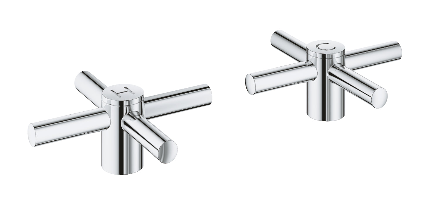 Grohe 18026 Atrio Cross Handles
