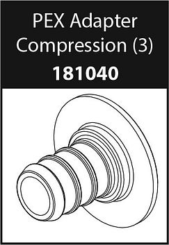Moen 181040 Adapter Kit