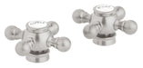 Grohe 18733 Geneva 2 3/8 Inch Cross Handles with StarLight Technology