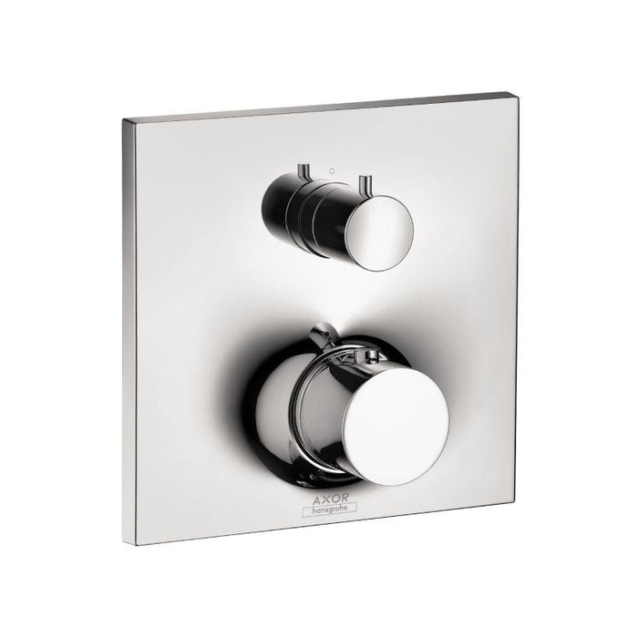 AXOR 18750001 Massaud Thermostatic Valve Trim with Integrated Diverter and Volume Controls Less Valve