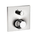 AXOR 18750001 Massaud Thermostatic Valve Trim with Integrated Diverter and Volume Controls Less Valve