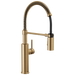Single-Handle Pull-Down Spring Kitchen Faucet