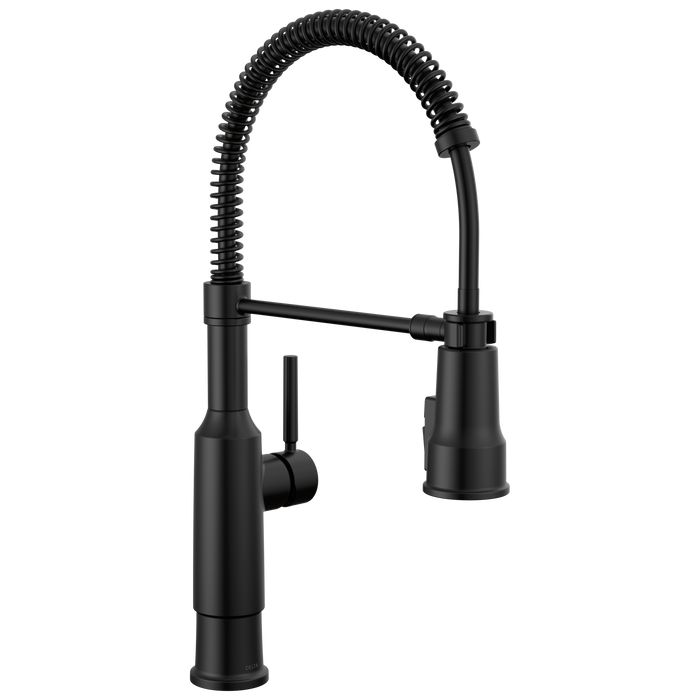 Single-Handle Pull-Down Spring Kitchen Faucet