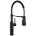 Single-Handle Pull-Down Spring Kitchen Faucet