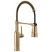 Single-Handle Pull-Down Spring Kitchen Faucet