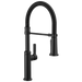 Single Handle Pull-Down Spring Kitchen Faucet