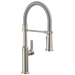 Delta Rhett Pro: Single Handle Pull-Down Kitchen Faucet With Spring Spout