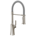 Delta Ermelo Pro: Single Handle Pull-Down Kitchen Faucet With Spring Spout