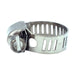 Wal-rich Corporation 2209004 #4 Stainless Steel Hose Clamp | Fits 7/32" to 5/8"