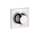 AXOR 18934001 Massaud Trio/Quattro Diverter Trim Less Valve