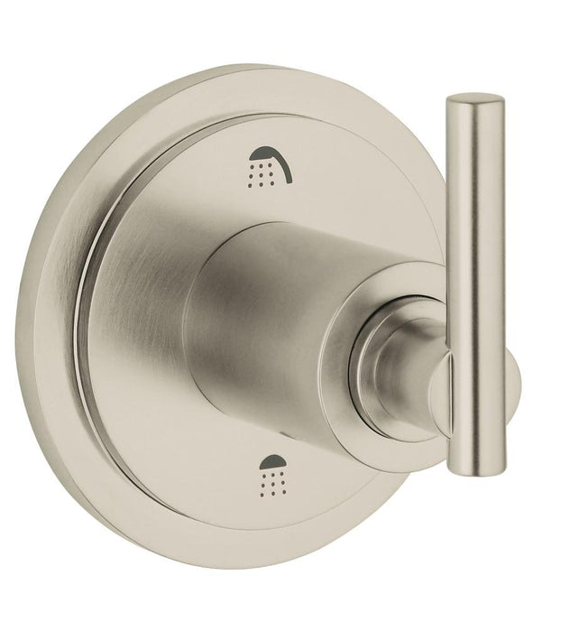 Grohe 19166 Atrio 4 3/8 Inch Three Way Diverter with lever Handle