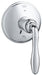Grohe 19221 Seabury 4 Inch Three Way Diverter Valve Trim with Lever Handle