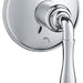 Grohe 19221 Seabury 4 Inch Three Way Diverter Valve Trim with Lever Handle