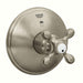 Grohe 19222 Seabury 4 Inch Three Way Diverter Valve Trim with Cross Handle