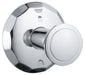 Grohe 19271 Kensington 4 1/4 Inch Three Way Diverter with Round Corona Handle