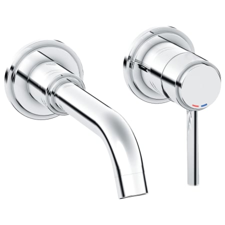 Grohe 19291 Atrio 1.2 GPM Wall Mounted Bathroom Faucet - Less Drain Assembly
