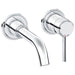 Grohe 19291 Atrio 1.2 GPM Wall Mounted Bathroom Faucet - Less Drain Assembly