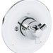 Grohe 19311 Arden 6 3/4 Inch Wall Mount Pressure Balance Valve Trim with Finish