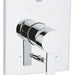 Grohe 19376000 Allure 6 1/4 Inch Pressure Balance Valve Trimset