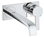 Grohe 1938700A Allure 8 5/8 Inch Single Handle Wall Mount M Size Bathroom Faucet