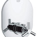 Grohe 19392000 Atrio Thermostatic Shower Valve Trim with Ypsilon Handle