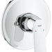 Grohe 19411000 Eurosmart Cosmopolitan 6 3/4 Inch Pressure Balance Valve Trimset with Lever Handle