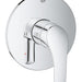 Grohe 19458 Eurosmart 6 3/4 Inch Pressure Balance Valve Trimset with Lever Handle