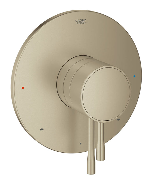 Grohe 19494 Essence 7 3/8 Inch Custom Shower Thermostatic Trim with Control Module