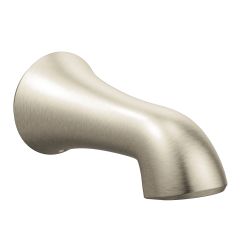 Moen 195386 Non Diverter Spout in Brushed Nickel