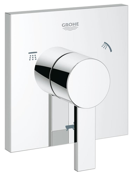 Grohe 19591000 Allure 4 Inch 5 Port Diverter Trim