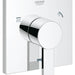 Grohe 19591000 Allure 4 Inch 5 Port Diverter Trim