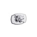 Grohe 19615 Geneva Thermostatic Valve Trim Grohtherm with Metal Cross Handle