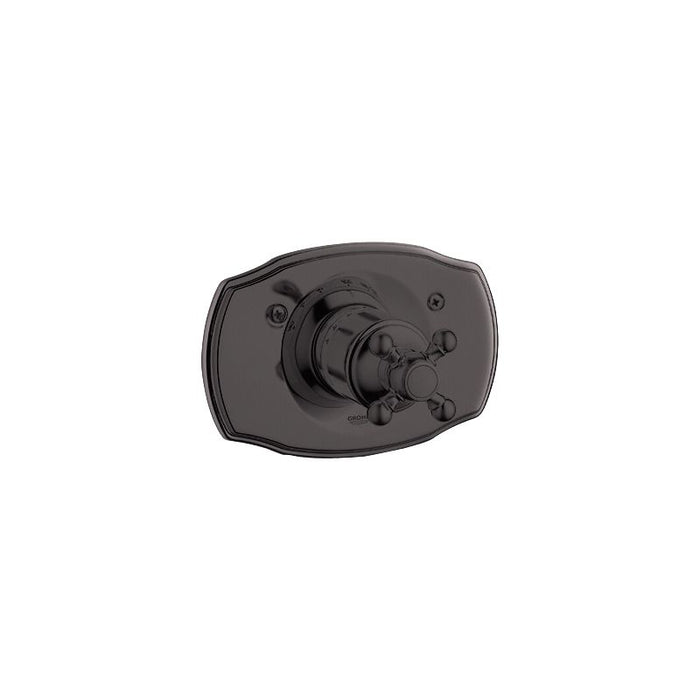 Grohe 19615 Geneva Thermostatic Valve Trim Grohtherm with Metal Cross Handle