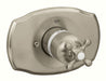 Grohe 19707 Seabury 7 1/2 Inch Pressure Balance Valve Trimset with Matching Handles