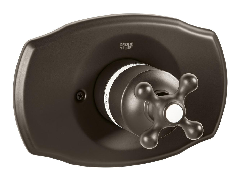 Grohe 19707 Seabury 7 1/2 Inch Pressure Balance Valve Trimset with Matching Handles