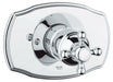 Grohe 19725 Geneva 7 1/2 Inch Pressure Balance Valve Trimset with Cross Handle