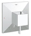 Grohe 19786000 Allure Brilliant 6 3/4 Inch Dual Pressure Balance Trim with Control Module