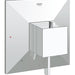 Grohe 19786000 Allure Brilliant 6 3/4 Inch Dual Pressure Balance Trim with Control Module