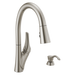 Delta Lowry: Single Handle Pull-Down Kitchen Faucet