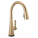 Delta Lenta: Single-Handle Pull-Down Kitchen Faucet with Touch2O Technology