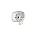 Grohe 19825 GrohFlex 7 1/2 Inch Authentic Dual Function Thermostatic Trim with Control Module